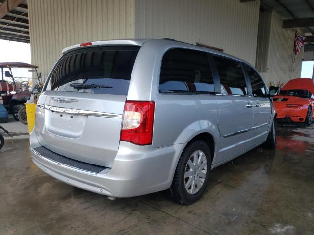 2C4RC1CG8CR278362 - 2012 CHRYSLER TOWN & COU TOURING L SILVER photo 3