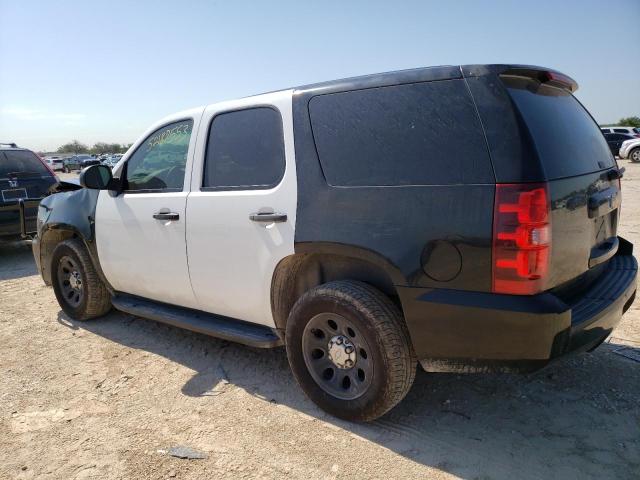 1GNLC2E09CR184824 - 2012 CHEVROLET TAHOE POLICE BLACK photo 2