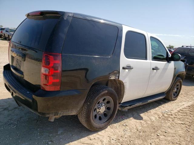 1GNLC2E09CR184824 - 2012 CHEVROLET TAHOE POLICE BLACK photo 3