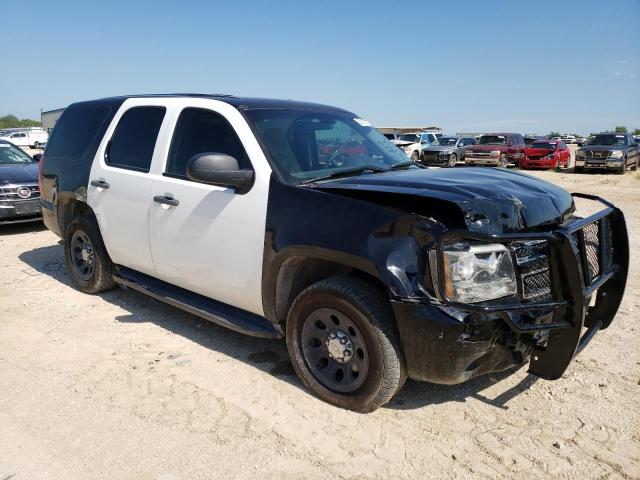 1GNLC2E09CR184824 - 2012 CHEVROLET TAHOE POLICE BLACK photo 4