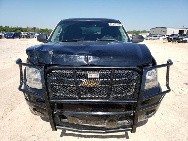 1GNLC2E09CR184824 - 2012 CHEVROLET TAHOE POLICE BLACK photo 5