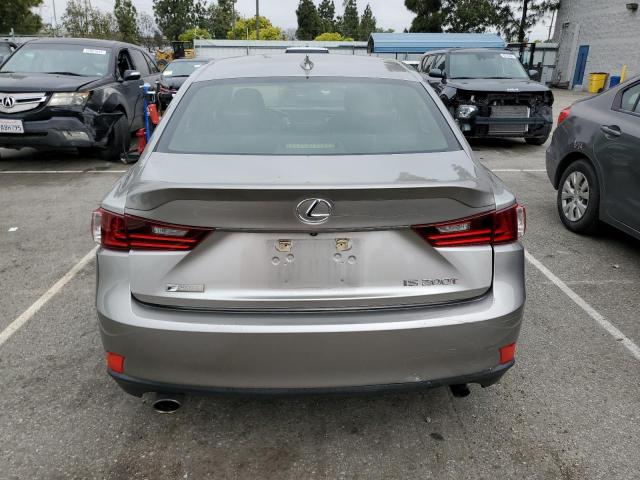 JTHBA1D28G5011623 - 2016 LEXUS IS 200T SILVER photo 6