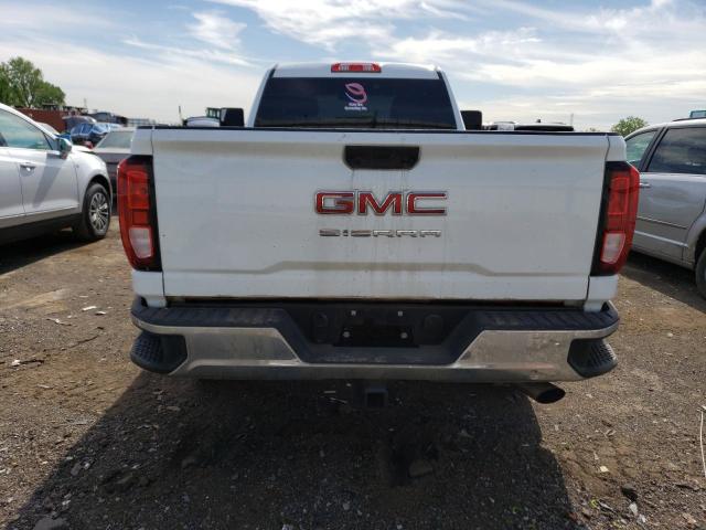 1GT39LE75NF273482 - 2022 GMC SIERRA K2500 HEAVY DUTY WHITE photo 6