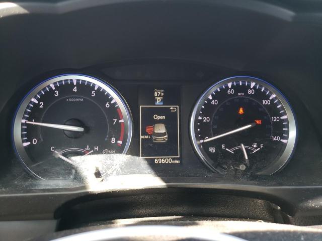 5TDKKRFH5GS502613 - 2016 TOYOTA HIGHLANDER XLE GRAY photo 9