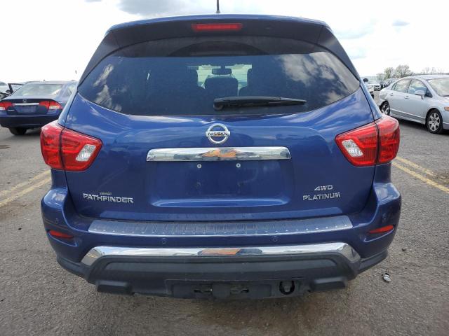 5N1DR2MMXHC612969 - 2017 NISSAN PATHFINDER S BLUE photo 6