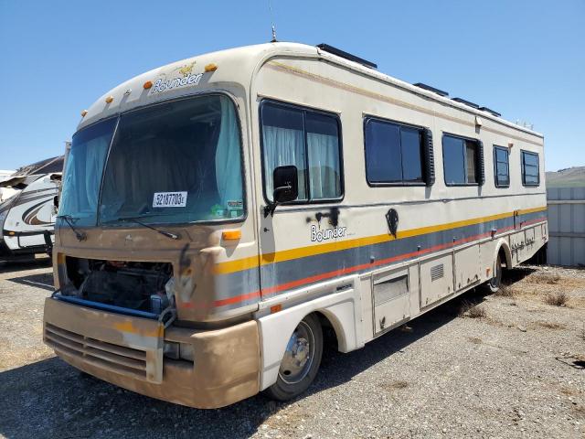 1GBKP37W9K3335635 - 1990 BOUN MOTORHOME BEIGE photo 2