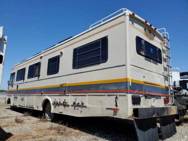 1GBKP37W9K3335635 - 1990 BOUN MOTORHOME BEIGE photo 3