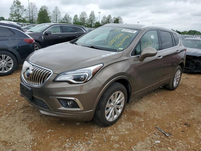LRBFXBSA9HD128196 - 2017 BUICK ENVISION ESSENCE TAN photo 1