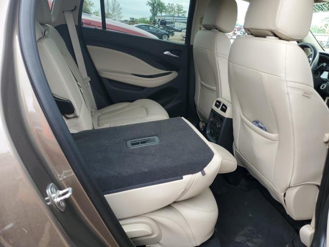 LRBFXBSA9HD128196 - 2017 BUICK ENVISION ESSENCE TAN photo 11