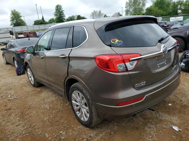 LRBFXBSA9HD128196 - 2017 BUICK ENVISION ESSENCE TAN photo 2