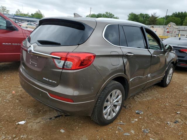 LRBFXBSA9HD128196 - 2017 BUICK ENVISION ESSENCE TAN photo 3