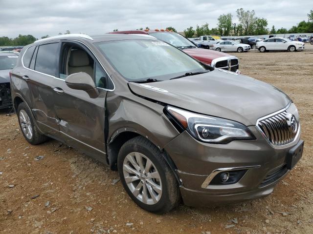 LRBFXBSA9HD128196 - 2017 BUICK ENVISION ESSENCE TAN photo 4