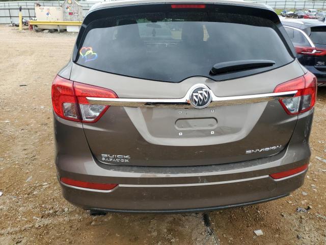 LRBFXBSA9HD128196 - 2017 BUICK ENVISION ESSENCE TAN photo 6