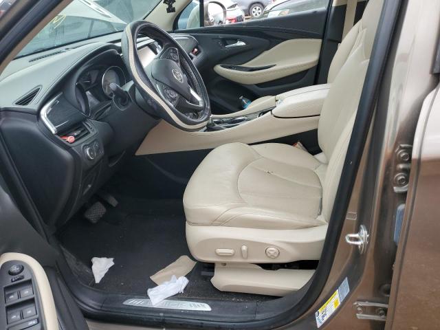 LRBFXBSA9HD128196 - 2017 BUICK ENVISION ESSENCE TAN photo 7