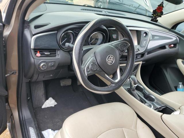LRBFXBSA9HD128196 - 2017 BUICK ENVISION ESSENCE TAN photo 8