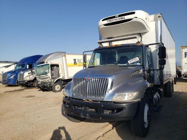 3HAMMMML5KL532170 - 2019 INTERNATIONAL 4000 4300 GRAY photo 2