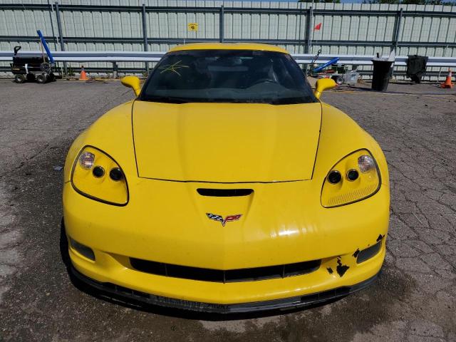 1G1YY26E685116272 - 2008 CHEVROLET CORVETTE Z06 YELLOW photo 5