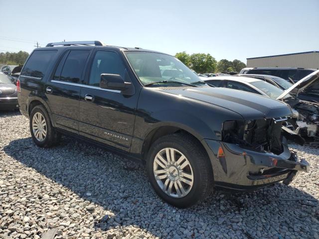 5LMJJ2H5XCEL03249 - 2012 LINCOLN NAVIGATOR BLACK photo 4