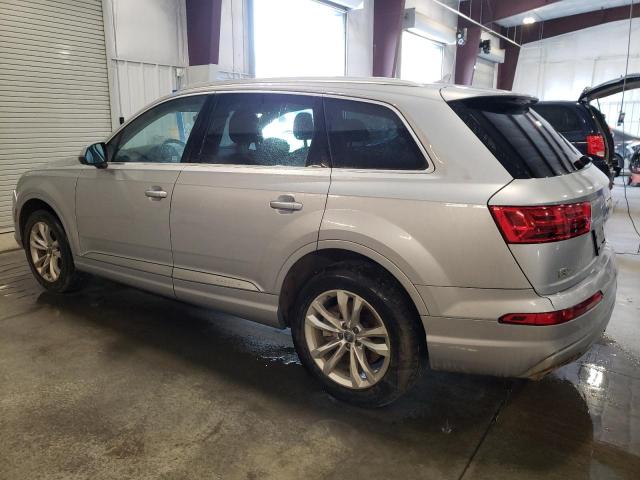 WA1LAAF79JD007943 - 2018 AUDI Q7 PREMIUM PLUS SILVER photo 2