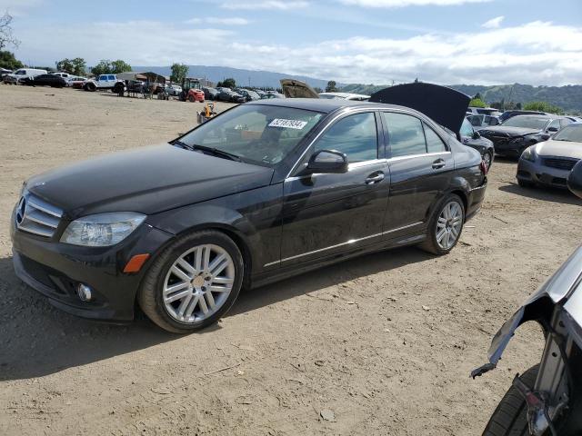 2009 MERCEDES-BENZ C 300, 