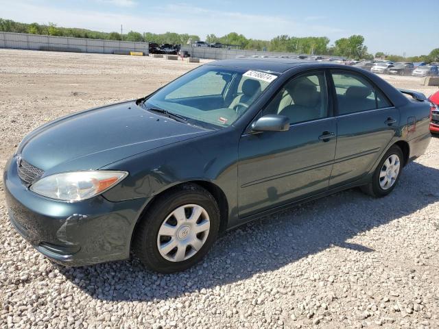 4T1BE32K53U780659 - 2003 TOYOTA CAMRY LE GREEN photo 1