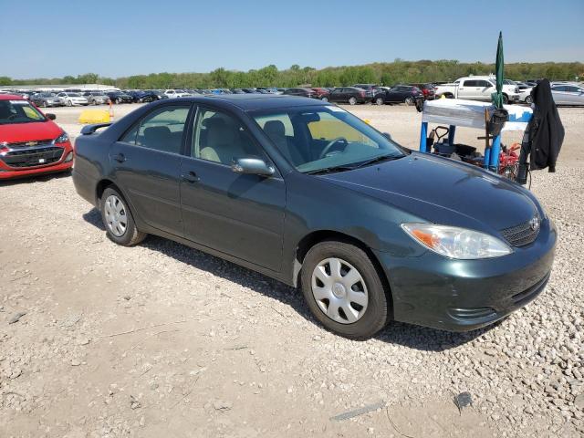 4T1BE32K53U780659 - 2003 TOYOTA CAMRY LE GREEN photo 4