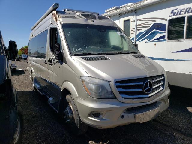 WDAPF4CD8E5854735 - 2014 MERCEDES-BENZ SPRINTER 3500 GOLD photo 1