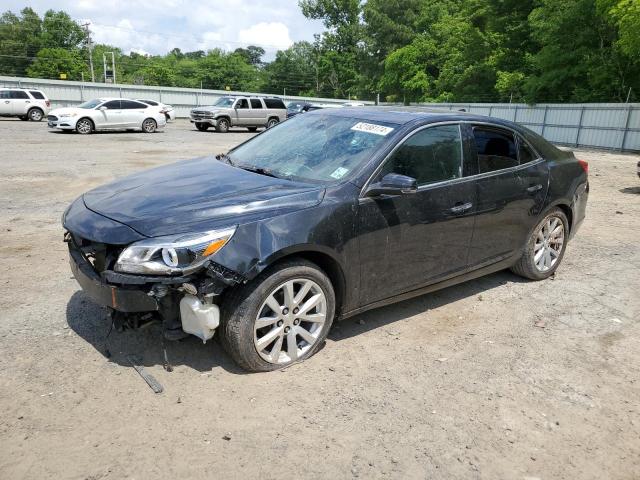 1G11H5SL9EF185664 - 2014 CHEVROLET MALIBU LTZ BLACK photo 1