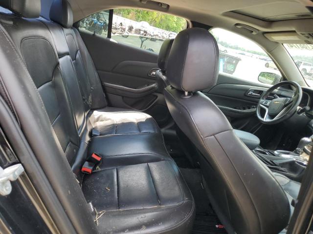 1G11H5SL9EF185664 - 2014 CHEVROLET MALIBU LTZ შავი ფოტო 10