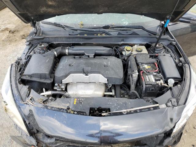 1G11H5SL9EF185664 - 2014 CHEVROLET MALIBU LTZ შავი ფოტო 11