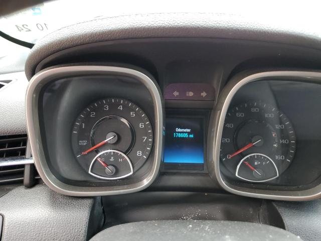 1G11H5SL9EF185664 - 2014 CHEVROLET MALIBU LTZ შავი ფოტო 9