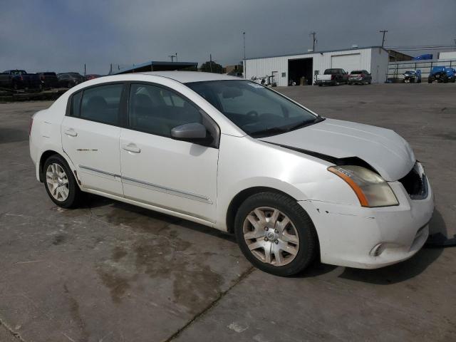 3N1AB6AP4AL647926 - 2010 NISSAN SENTRA 2.0 WHITE photo 4