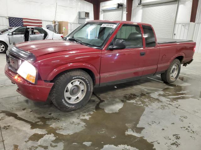 1GTCS1945W8520367 - 1998 GMC SONOMA RED photo 1