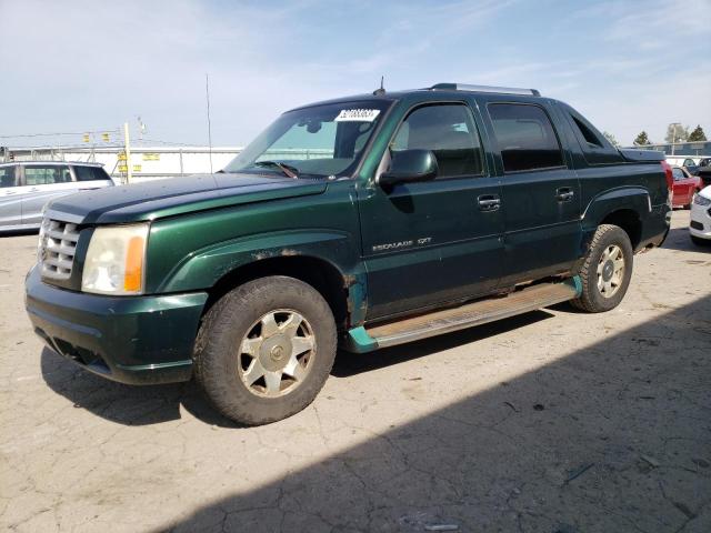 3GYEK63N43G197744 - 2003 CADILLAC ESCALADE EXT GREEN photo 1