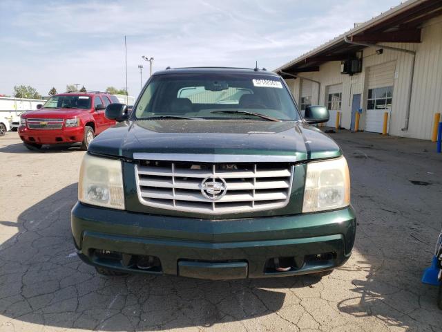 3GYEK63N43G197744 - 2003 CADILLAC ESCALADE EXT GREEN photo 5