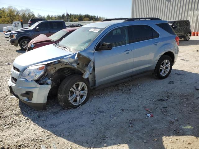 2GNFLFEK4E6276377 - 2014 CHEVROLET EQUINOX LT BLUE photo 1