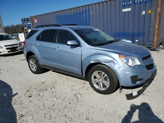 2GNFLFEK4E6276377 - 2014 CHEVROLET EQUINOX LT BLUE photo 4