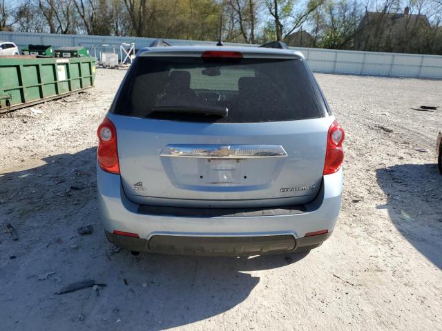 2GNFLFEK4E6276377 - 2014 CHEVROLET EQUINOX LT BLUE photo 6