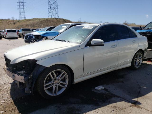 2012 MERCEDES-BENZ C 300 4MATIC, 