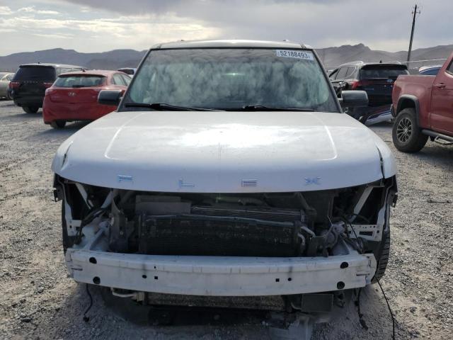 2FMHK6DT7EBD22270 - 2014 FORD FLEX LIMITED WHITE photo 5