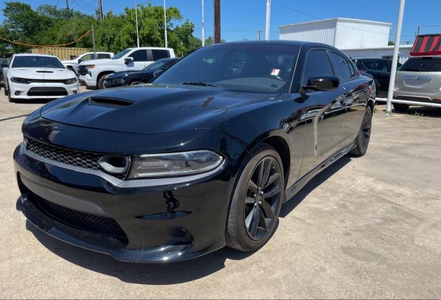 2C3CDXCT2KH608444 - 2019 DODGE CHARGER R/T BLACK photo 2