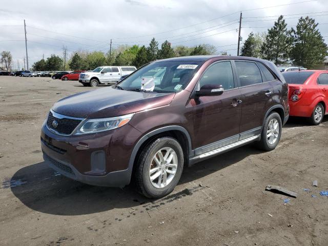 2015 KIA SORENTO LX, 