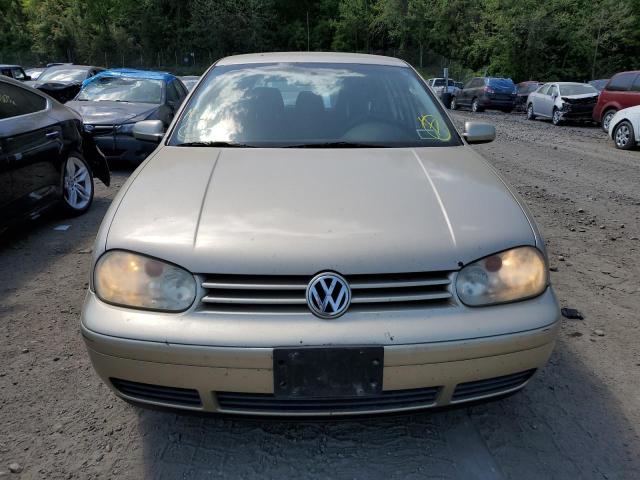 9BWFL61J544033849 - 2004 VOLKSWAGEN GOLF GL BEIGE photo 5