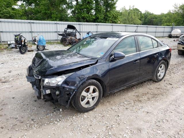 1G1PC5SB2E7111206 - 2014 CHEVROLET CRUZE 4D LT BLUE photo 1