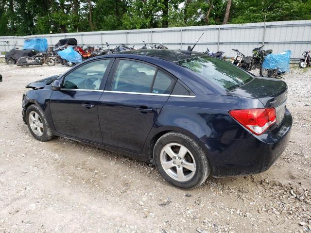 1G1PC5SB2E7111206 - 2014 CHEVROLET CRUZE 4D LT BLUE photo 2