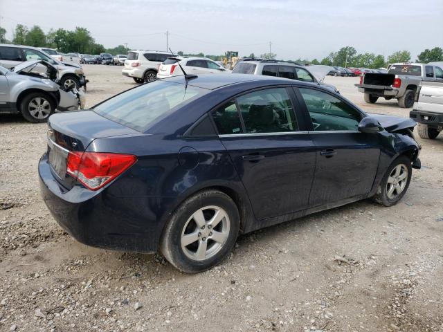 1G1PC5SB2E7111206 - 2014 CHEVROLET CRUZE 4D LT BLUE photo 3