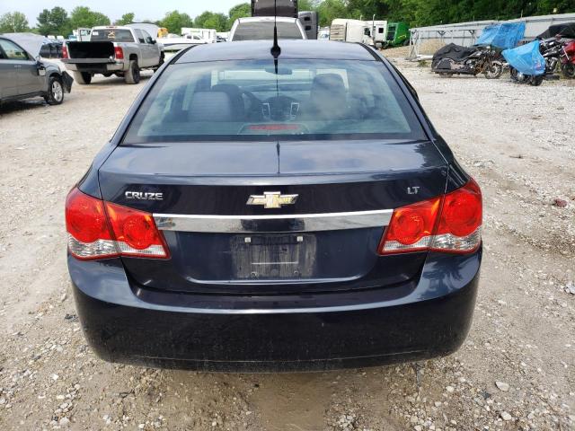 1G1PC5SB2E7111206 - 2014 CHEVROLET CRUZE 4D LT BLUE photo 6