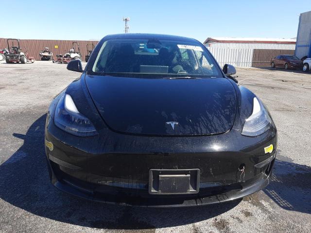 5YJ3E1EB2NF296212 - 2022 TESLA MODEL 3 BLACK photo 5