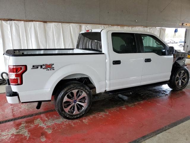 1FTEW1EP0KFA56276 - 2019 FORD F150 SUPERCREW WHITE photo 3