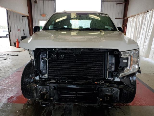 1FTEW1EP0KFA56276 - 2019 FORD F150 SUPERCREW WHITE photo 5